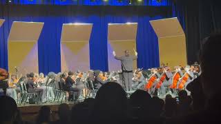 ECMS 8th grade Fall Orchestra Concert 2024 [upl. by Natie817]