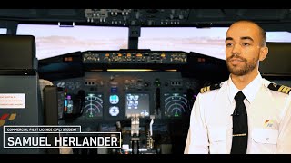 Samuel Herlander  ONE AIR OPINION  ATPL Student Airline Pilot Programme [upl. by Rebeca]