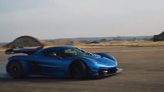 koenigsegg jesko attak drifting and acceleration crazy sounds from jesko 👻🇸🇪 koenigsegg jesko [upl. by Ymerej70]