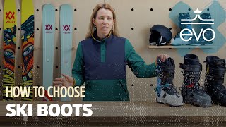 How to Choose Ski Boots  Size Fit amp Flex [upl. by Woo]