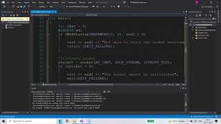 Socket Program for handling more than one client simultaneously  C code  By Vikash Shakya [upl. by Nivri346]