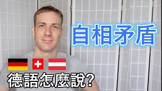 🇩🇪「自相矛盾」 德語怎麼說 😀 [upl. by Anirod]