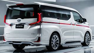 All New 2025 TOYOTA HIACE  VIP LUXURY VAN  Exteior and Interior 4K Concept [upl. by Ennovehs992]