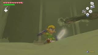 the legend of zelda windwaker hd boss Molgera round 2 [upl. by Eppie]