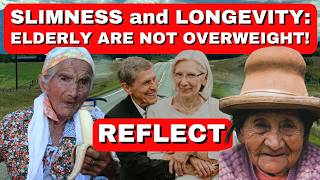 🔥WHY DO SLIM PEOPLE LIVE LONGER what no one TELLS you 🧐 [upl. by Yevad]