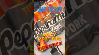 Spicy Meat Pipe  will it dehydrate peperami meat spicy airfryer airfryerrecipes dehydrate [upl. by Philbo]