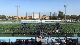 2024 Uninspired  Waukegan Bulldog Marching Band  DGS Competition [upl. by Jamima]