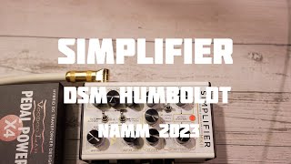 DSM HUMBOLDT  Simplifier  NAMM 2023 [upl. by Kellsie]