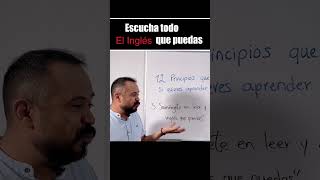 quot¡La Clave para Aprender Inglés Rápido Escucha Sin Parar 🎧 InmersiónTotalquot [upl. by Atteirneh]