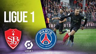 Brest vs PSG  LIGUE 1 HIGHLIGHTS  10292023  beIN SPORTS USA [upl. by Matteo]