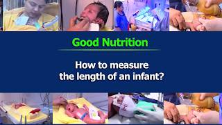 How to measure the length of an infant [upl. by Nimoynib]