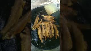 Bata mach vaji cooking mini recipe [upl. by Arlinda]