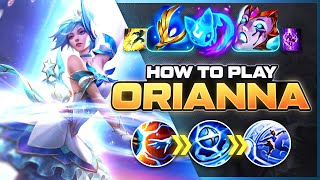 HOW TO PLAY ORIANNA SEASON 14  BEST Build amp Runes  Season 14 Orianna guide  League of Legends [upl. by Diarmid61]