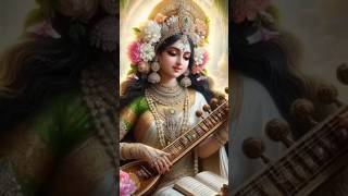 MAA SARASWATI SHARDE🦢🪷📖📖Maa Saraswati Subsribetrending viralvideo astha shortsfeed [upl. by Socram]