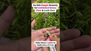 Do this simple remedy for unlimited money flow  remedies astrology shorts tips shortsvideo [upl. by Laurent]