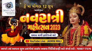 Day 3 He Maa Mogal 12 Rami Mali હે મા મોગલ 12 ગ્રુપ આયોજિત નવરાત્રી મહોત્સવ 2023 Jaimin mali [upl. by Secundas]