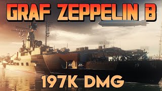 Graf Zeppelin B Tips amp Tactics [upl. by Ipoillak774]