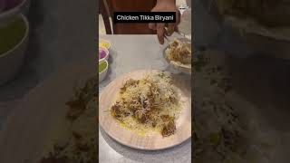 persian darbar mumbai  Chicken Tikka Biryani shorts [upl. by Aromat]