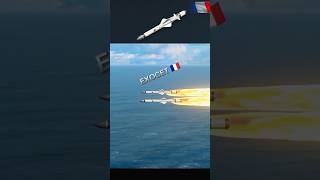 EXOCET 🇨🇵 Missile Modern Warships Zkkhanchannel shortvideo gaming [upl. by Galvin]