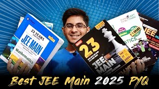 Best JEE Main 2025 PYQ Book 😕 Disha vs PW vs Arihant vs MTG vs Oswaal [upl. by Pickford301]