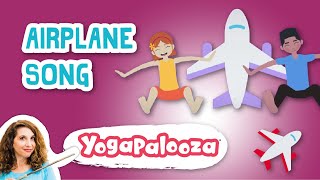 Airplane Song Music  Movement fun with transportation [upl. by Bolten]