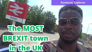 I Visited The MOST BREXIT TOWN IN THE UK  Boston Lincolnshire and Skegness too [upl. by Sitto]