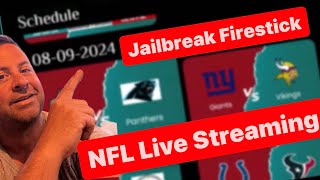 How to watch all NFL games on Amazon Firestick Jailbreak with schedule [upl. by Llerrahs]