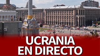 UCRANIA EN DIRECTO  Suenan las sirenas en KIEV I Diario AS [upl. by Nnylrefinnej]