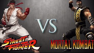 Geek Wars Street Fighter Vs Mortal Kombat netwixgr [upl. by Oflodor]