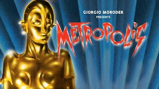 Official Trailer  GIORGIO MORODER PRESENTS METROPOLIS 19271984 Fritz Lang Brigitte Helm [upl. by Drooff451]