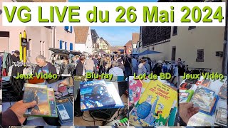 VG LIVE du 26 MAI 2024  Je trouve un beau lot de BD en couverture souple [upl. by Evelina]