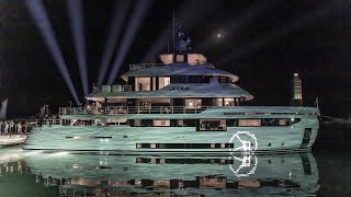 Benetti launches BYond 37M [upl. by Aihsiym]