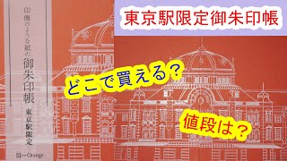 【御朱印巡り】東京駅限定御朱印帳買ってみた！ [upl. by Jori]