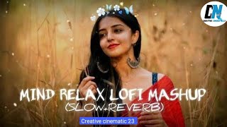 💕Mind Relax  Lofi Mashup Songs 2024  Slow and Reverb  MindFreshMashup MindRelaxation [upl. by Boony]