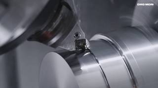 DMG MORI CTX beta 1250 TC machining [upl. by Galliett]