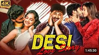 NEW LOVE STORY SOUTH MOVIE 2024  NEW LOVE STORY MOVIE HD FULL SCREEN ROMANTIC MOVIE [upl. by Angle]