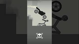 Stickman Dismount ❌ Stickman Woah ✔️fypシ゚viral gaming [upl. by Yousuf]