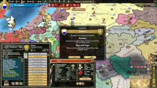 Lüneburg 11 Europa Universalis 3 III Divine Wind Death and Taxes Lets Play [upl. by Vorfeld]