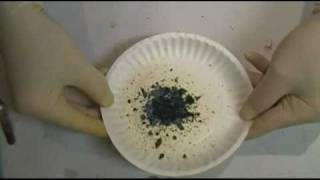 How to extract Iodine from Povidoneiodine [upl. by Tolman]