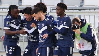 Bordeaux 43 Strasbourg  France Ligue 1  All goals and highlights  22012022 [upl. by Lorene942]