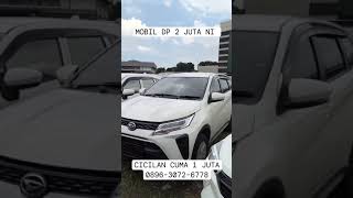 TERIOS ANGSURAN 14 JUTA HARGA MOBIL MURAH DAYA DAIHATSU automobile mobilbekas mobilmurah shorts [upl. by Marucci]