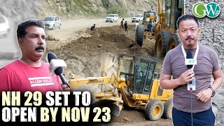 NH29 WORK PROGRESS 2LANE RESTORATION ON TRACK SET TO OPEN BY NOV 23 [upl. by Anitrebla]