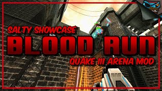 QUAKE III ARENA BLOODRUN MOD Showcase  Quake Champions but in Quake 3 [upl. by Iturhs]