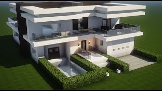 mine craft modern 🏠😘😘🥰😍 [upl. by Gross]