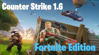 Fortnajt u prvom licu bi lajk Counter Strike 16 Fortnite Edition [upl. by Boutis469]