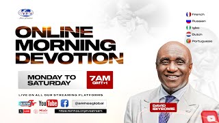 Online Morning Devotion  Friday 8th March 2024 [upl. by Chinua]