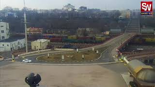 Odessa Port New Live Street Camera [upl. by Akirdna]