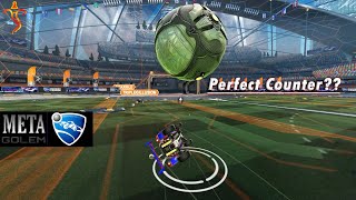 THIS IS ROCKET LEAGUE Moment metagolem rocketleague gannussproduction india rl [upl. by Emmerich]