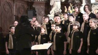 HYMNE DES FRATERNISÉS    Choeur d´enfants Amazing Grace [upl. by Homer366]