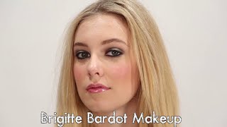 Brigitte Bardot Makeup  Iconic Sex Kitten Makeup [upl. by Kelci]